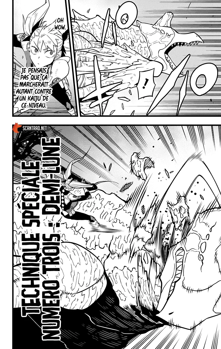 Read Kaiju No. 8 FR Manga Online