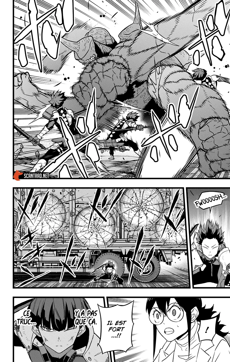 Read Kaiju No. 8 FR Manga Online