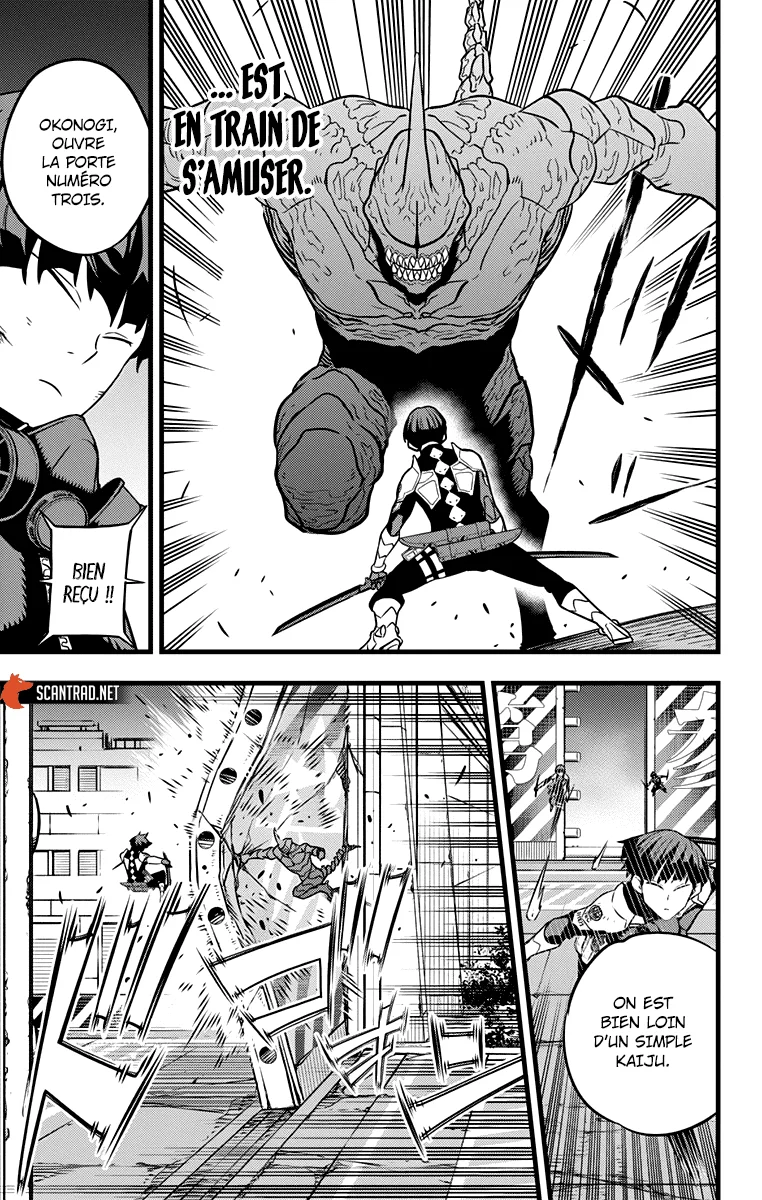 Read Kaiju No. 8 FR Manga Online