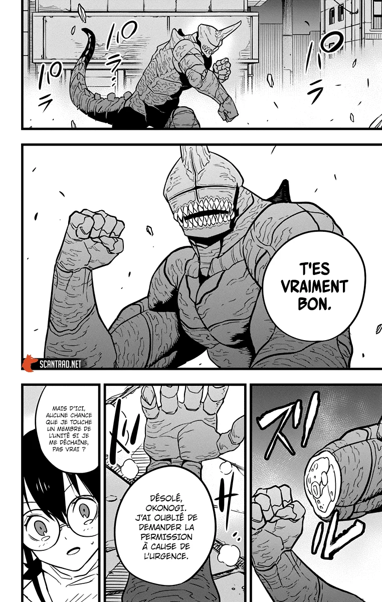 Read Kaiju No. 8 FR Manga Online