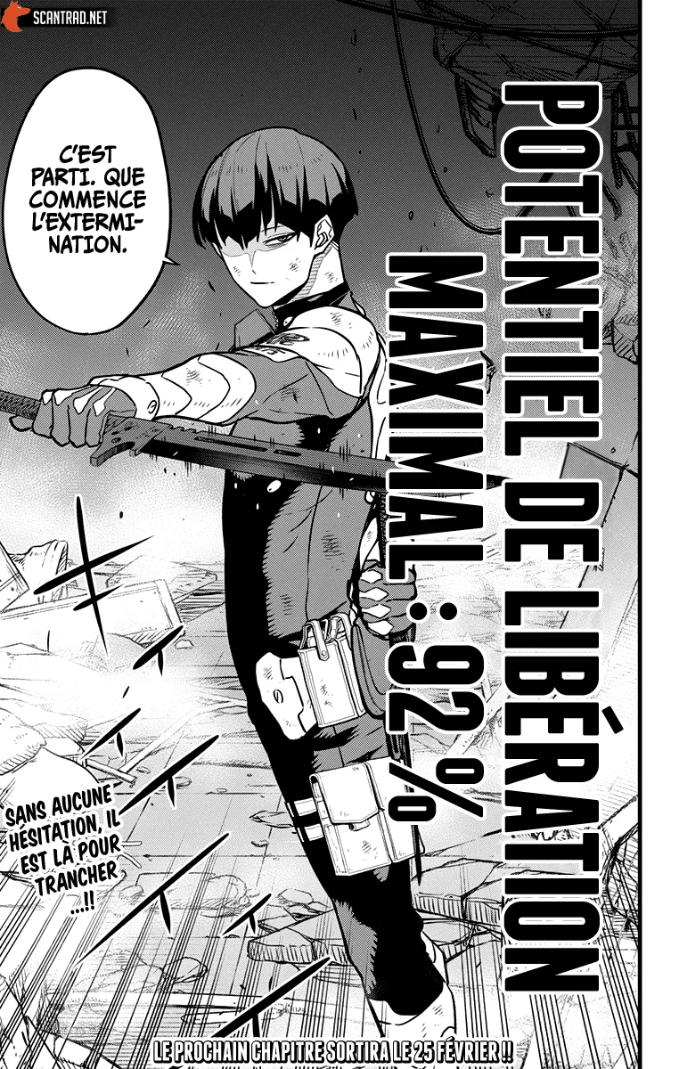 Read Kaiju No. 8 FR Manga Online