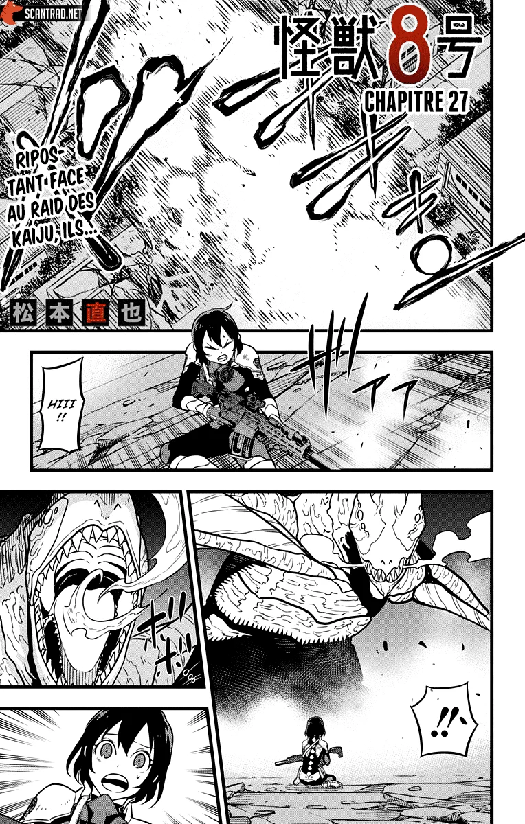 Read Kaiju No. 8 FR Manga Online