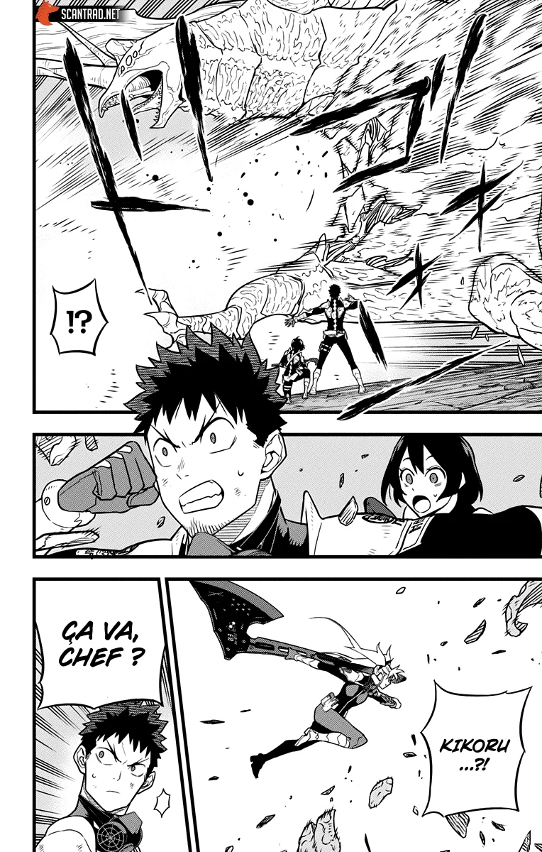 Read Kaiju No. 8 FR Manga Online