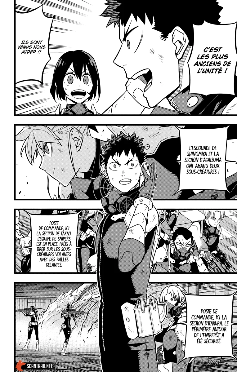 Read Kaiju No. 8 FR Manga Online