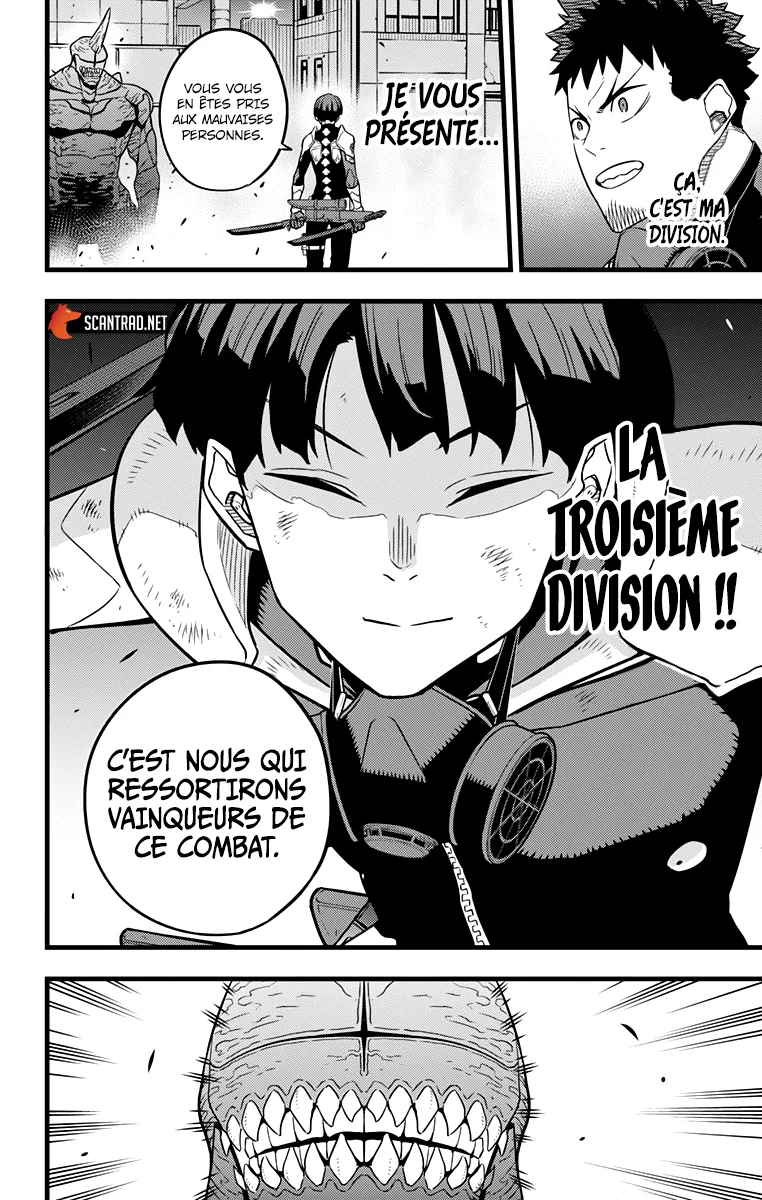 Read Kaiju No. 8 FR Manga Online