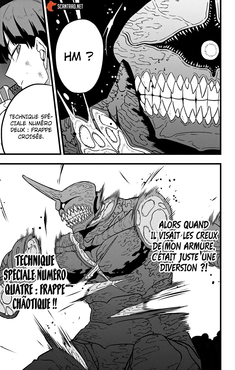 Read Kaiju No. 8 FR Manga Online