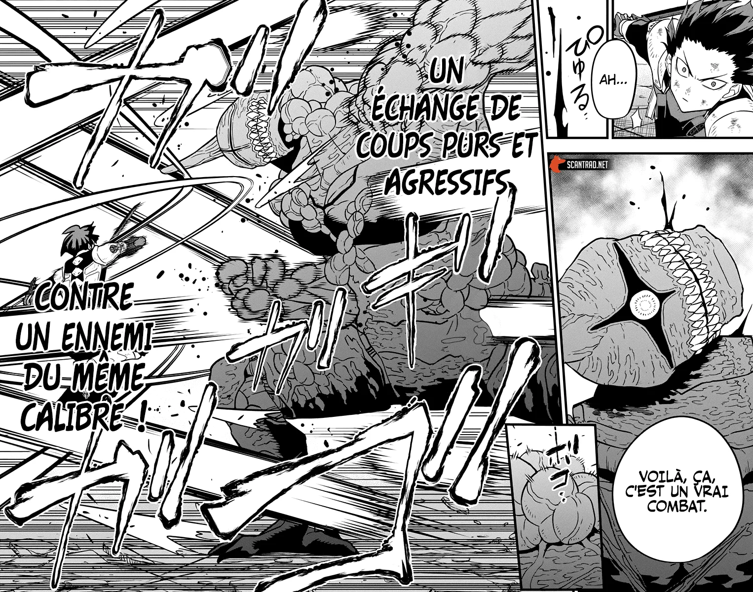 Read Kaiju No. 8 FR Manga Online