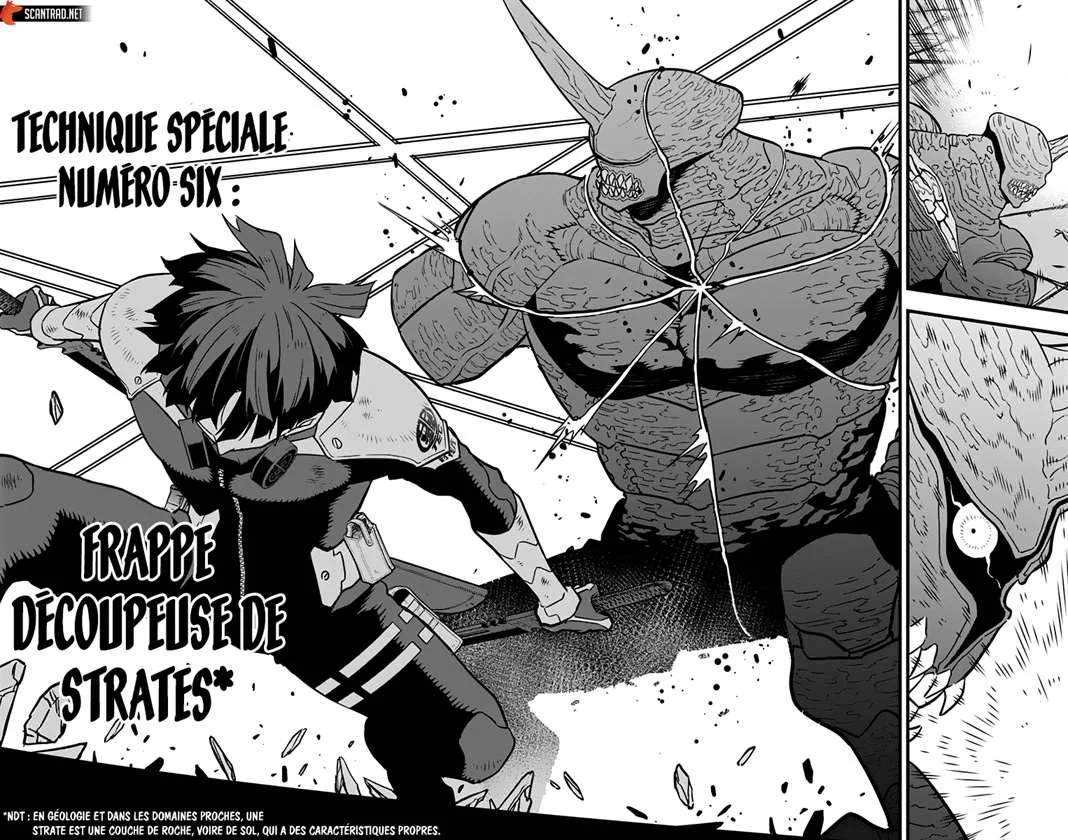 Read Kaiju No. 8 FR Manga Online