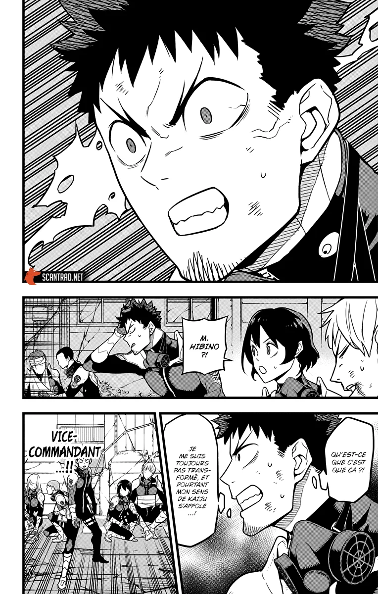 Read Kaiju No. 8 FR Manga Online