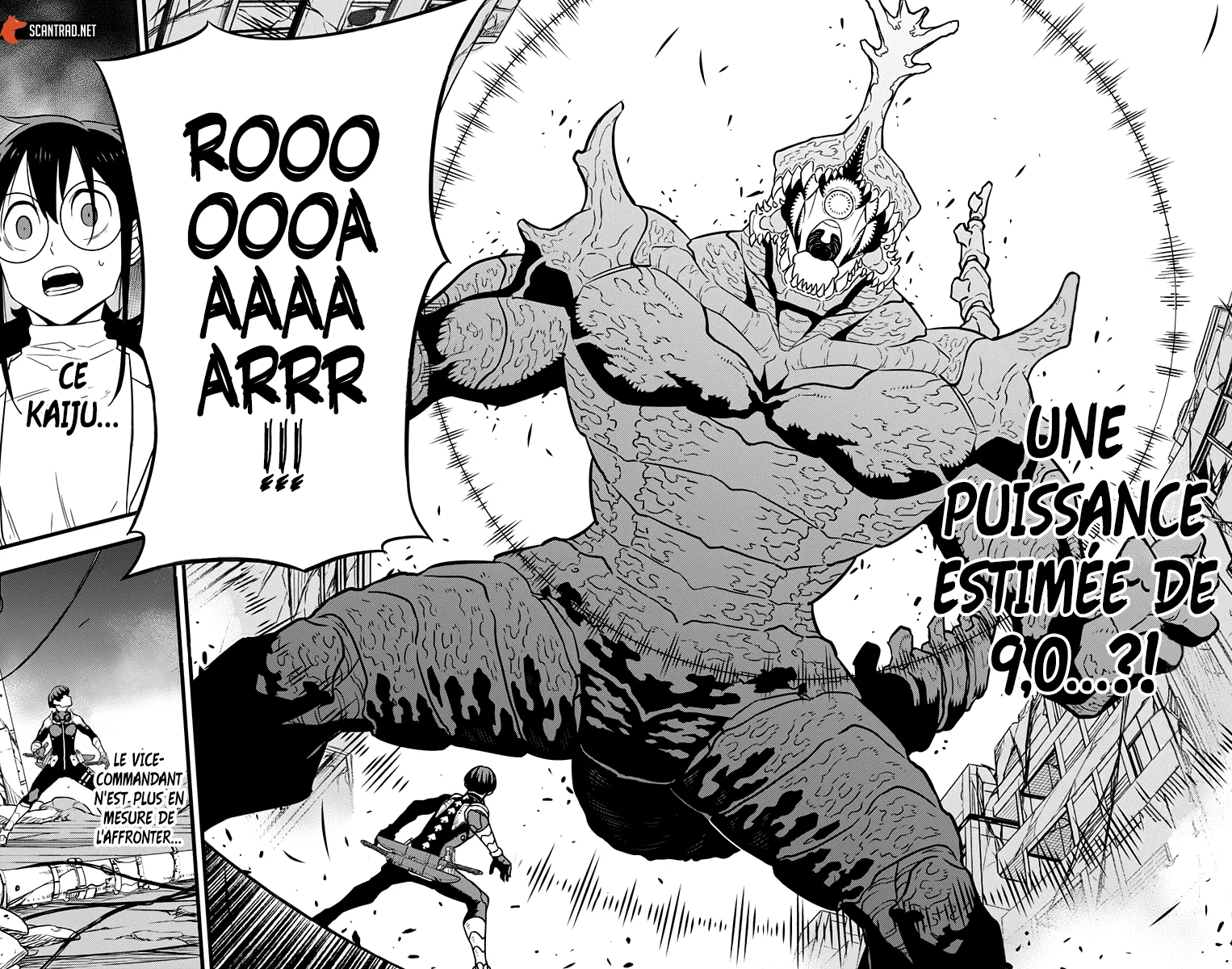 Read Kaiju No. 8 FR Manga Online