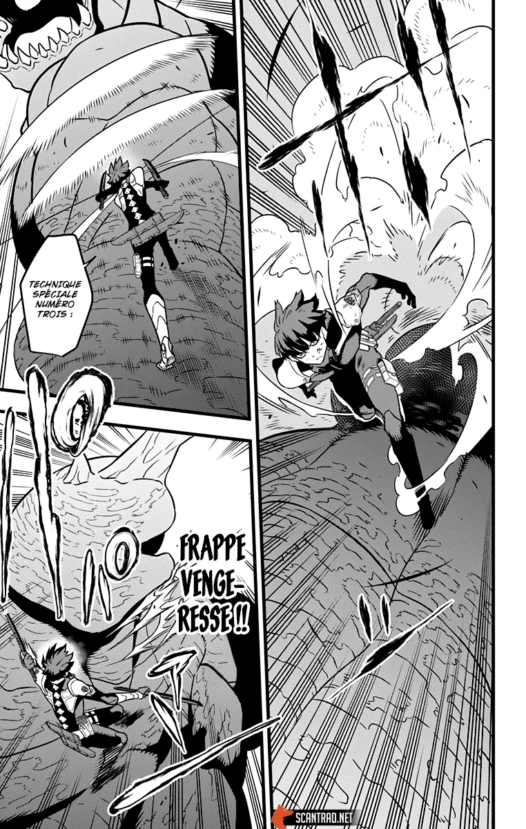 Read Kaiju No. 8 FR Manga Online