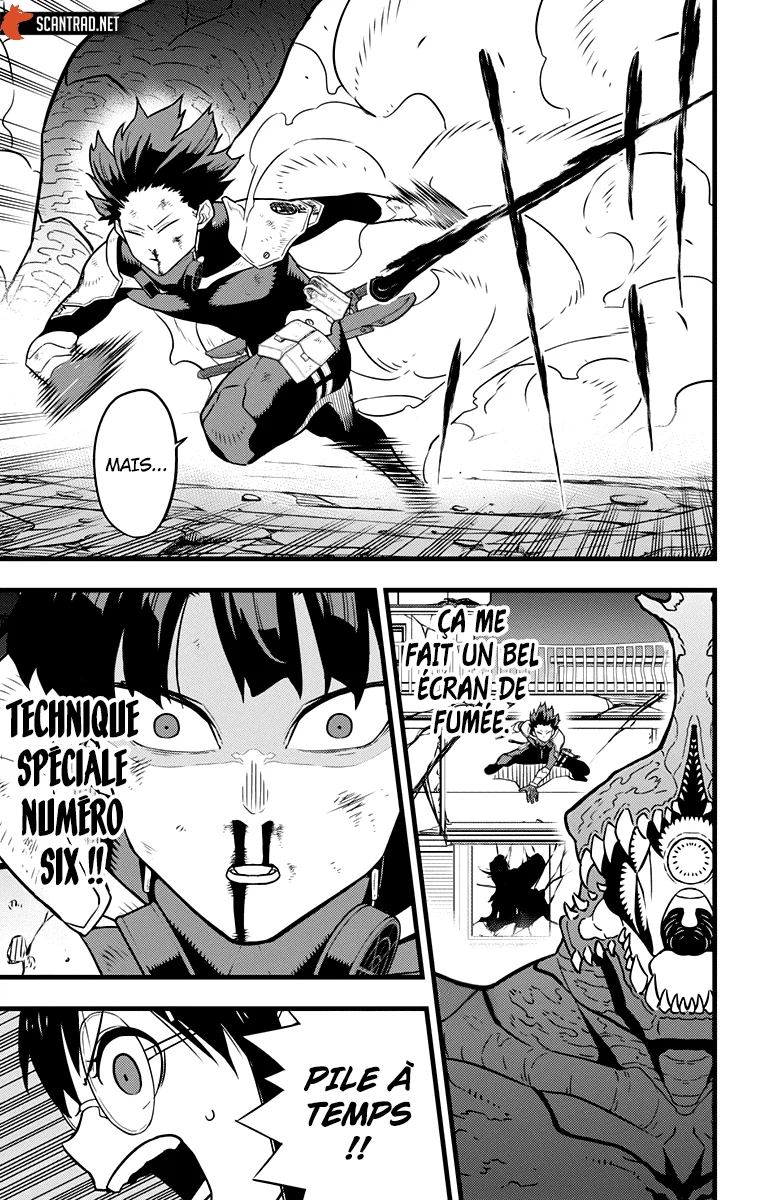 Read Kaiju No. 8 FR Manga Online