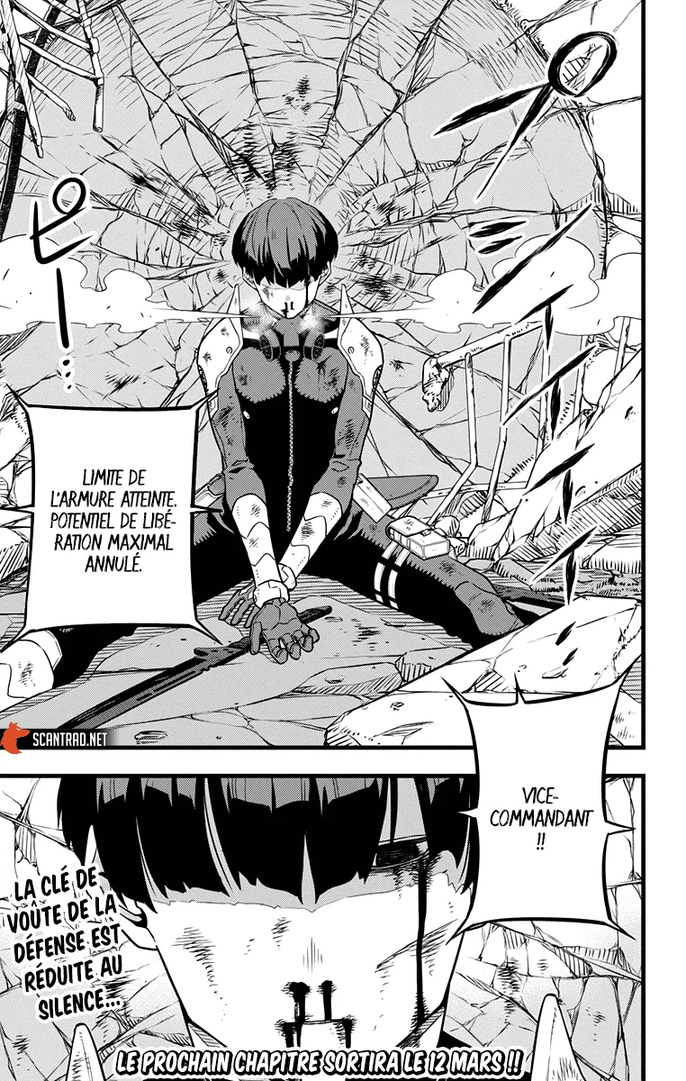 Read Kaiju No. 8 FR Manga Online