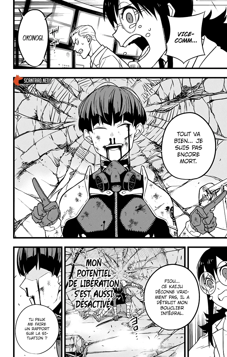 Read Kaiju No. 8 FR Manga Online