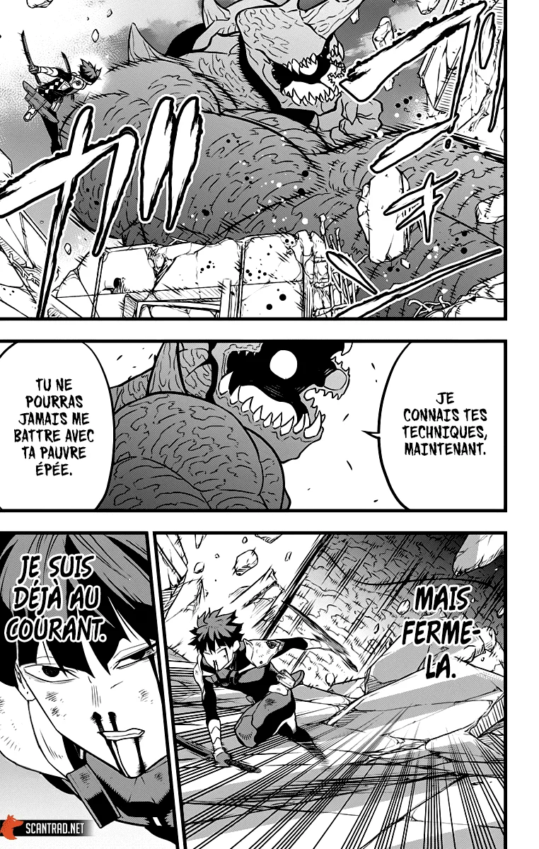 Read Kaiju No. 8 FR Manga Online