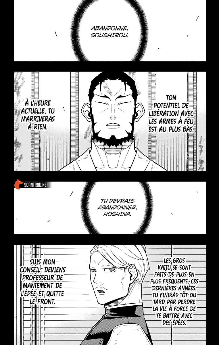 Read Kaiju No. 8 FR Manga Online