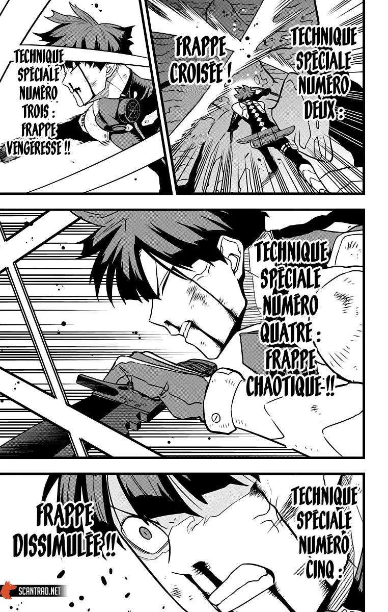 Read Kaiju No. 8 FR Manga Online