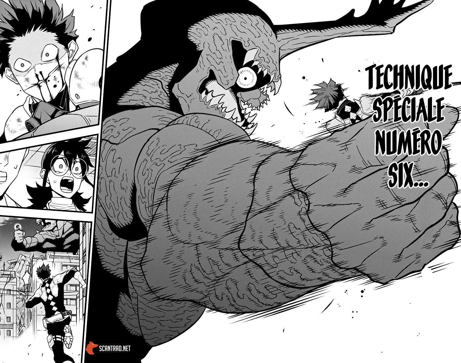 Read Kaiju No. 8 FR Manga Online