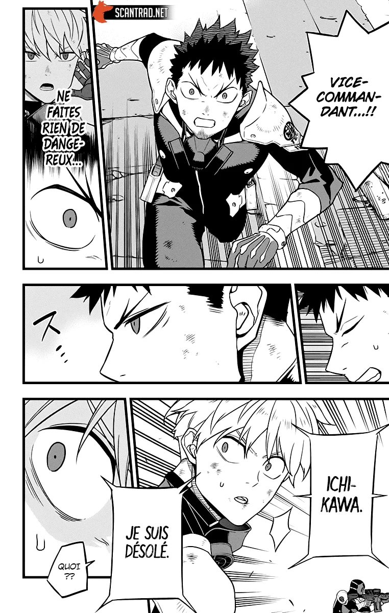 Read Kaiju No. 8 FR Manga Online