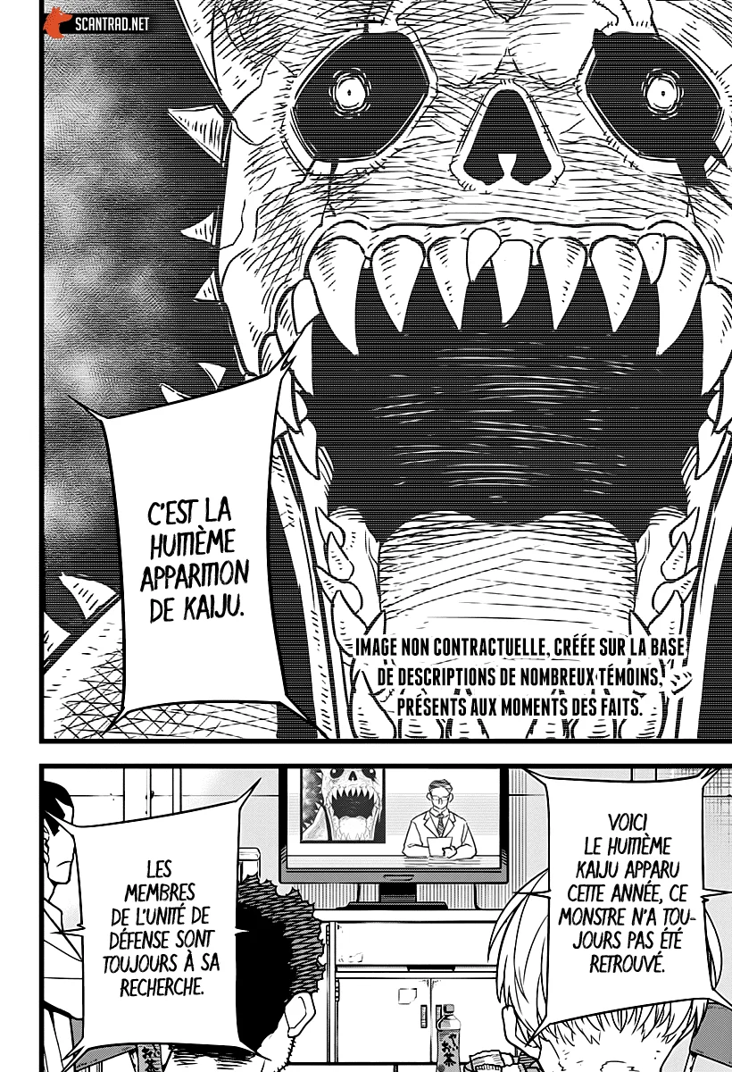 Read Kaiju No. 8 FR Manga Online