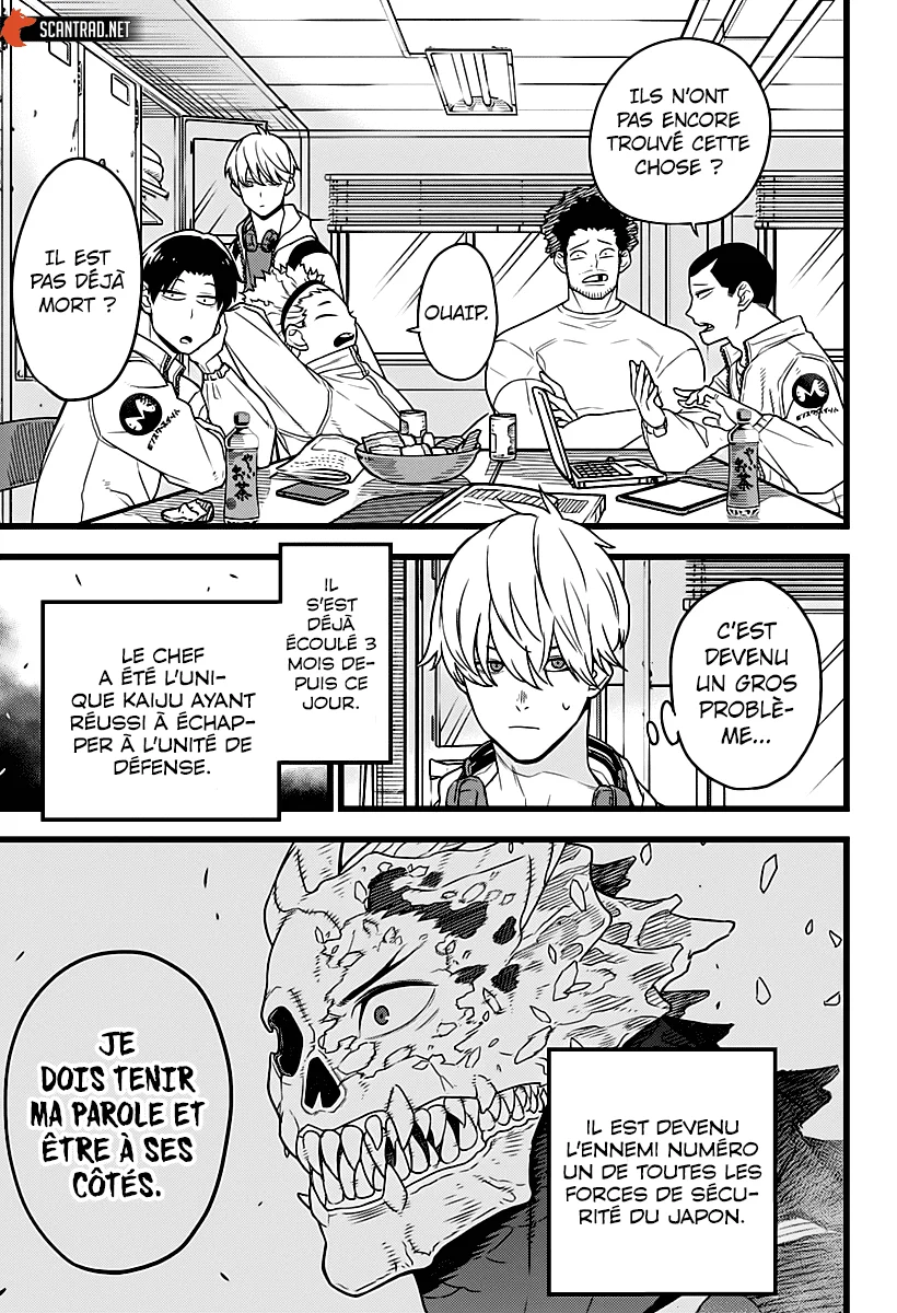 Read Kaiju No. 8 FR Manga Online