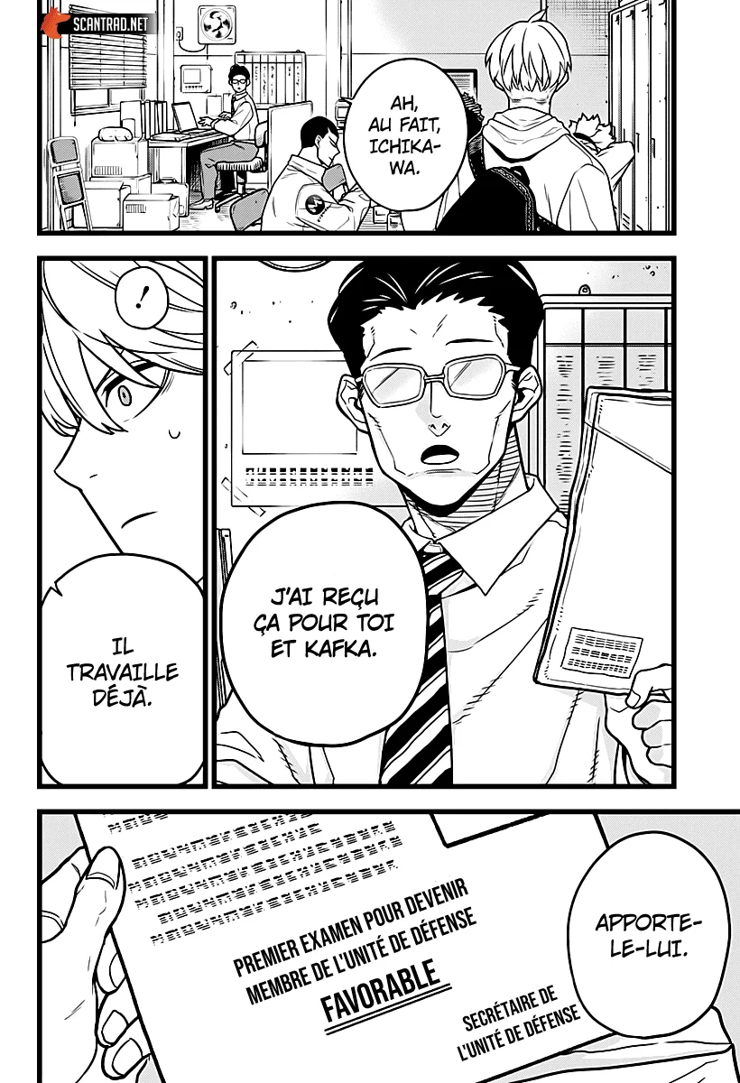 Read Kaiju No. 8 FR Manga Online