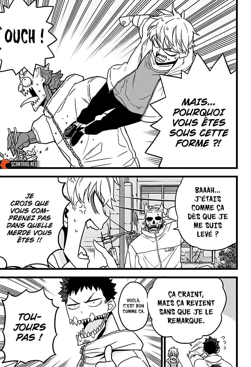 Read Kaiju No. 8 FR Manga Online