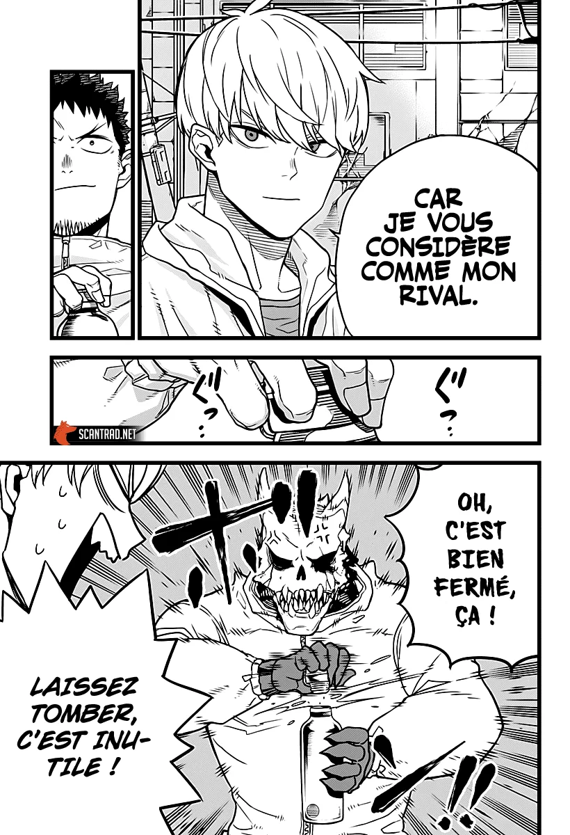 Read Kaiju No. 8 FR Manga Online