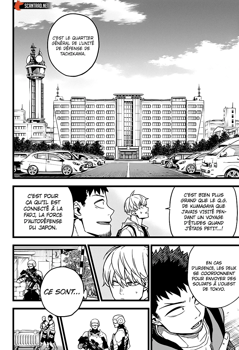 Read Kaiju No. 8 FR Manga Online