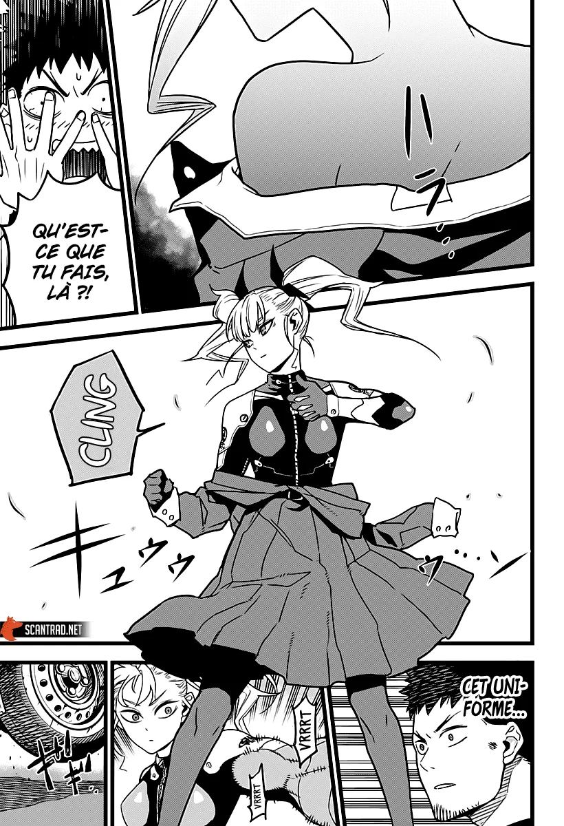 Read Kaiju No. 8 FR Manga Online