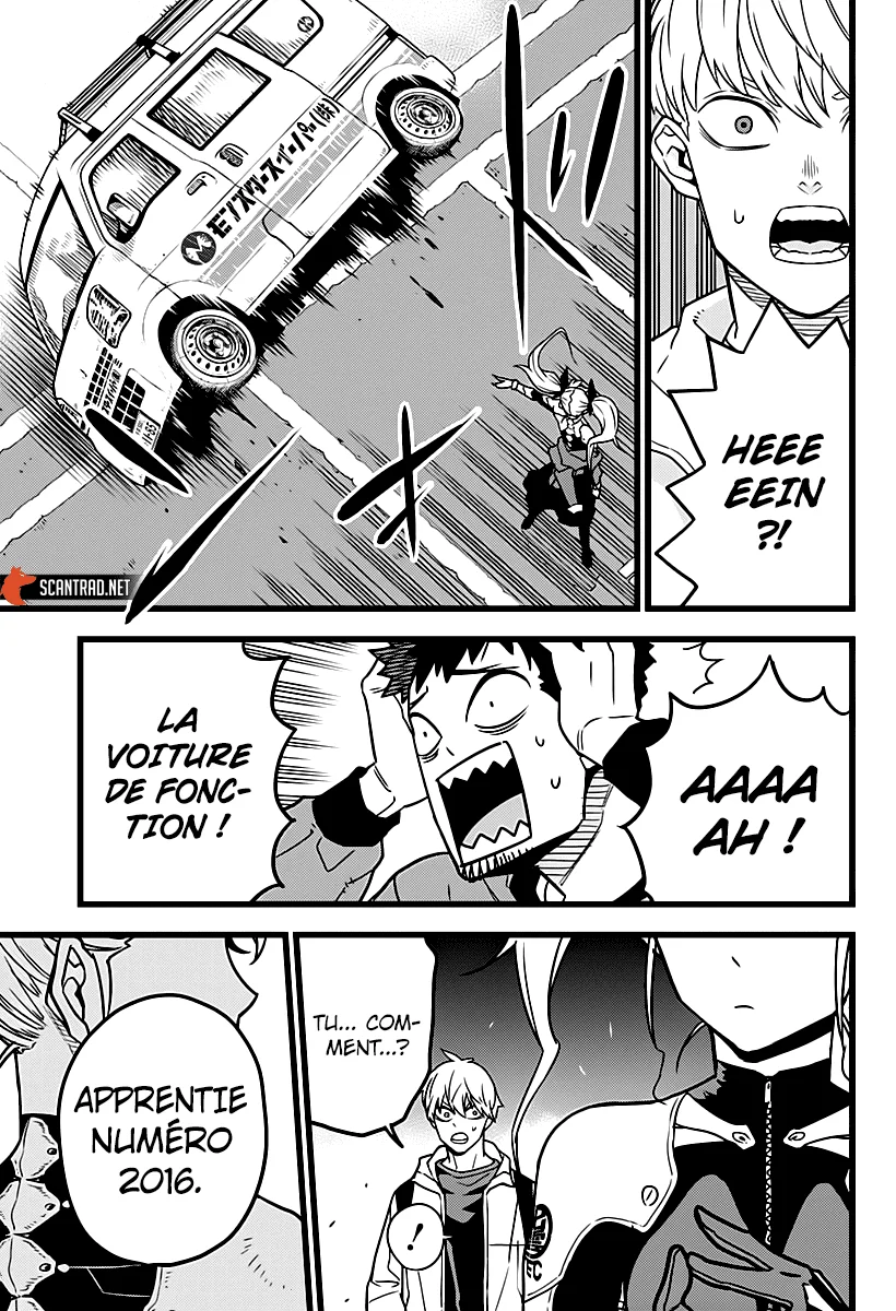 Read Kaiju No. 8 FR Manga Online