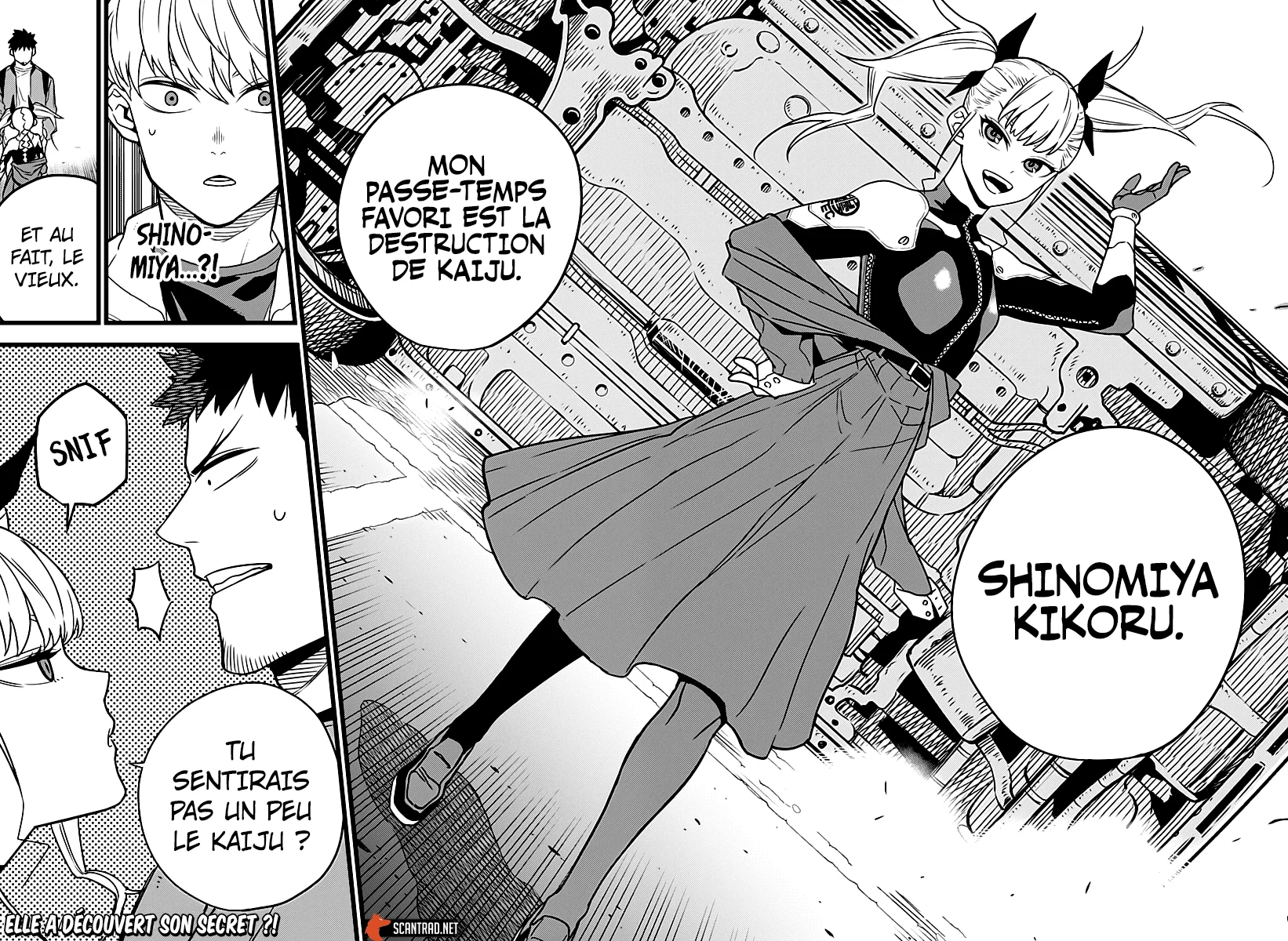 Read Kaiju No. 8 FR Manga Online