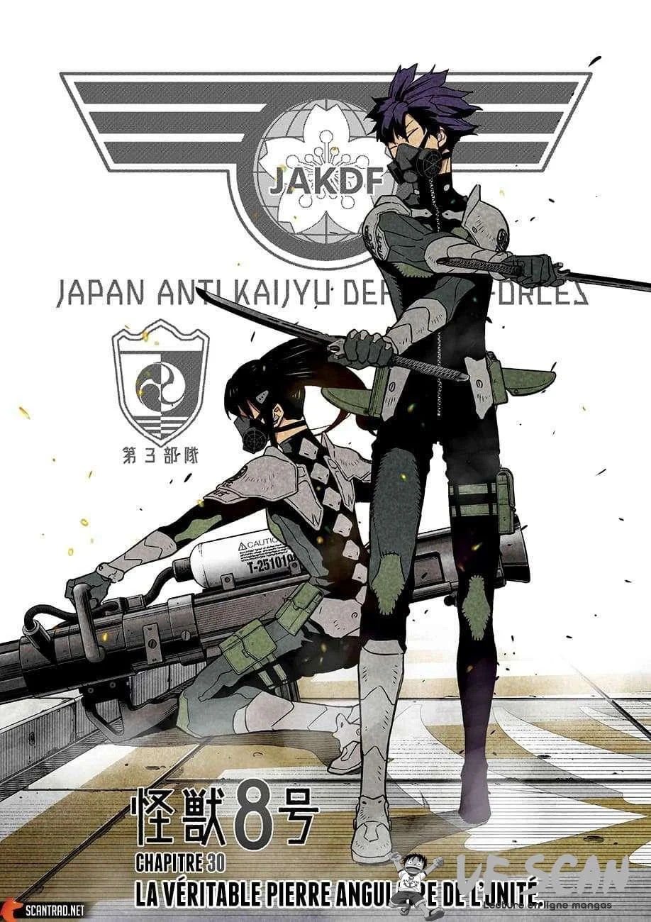 Read Kaiju No. 8 FR Manga Online