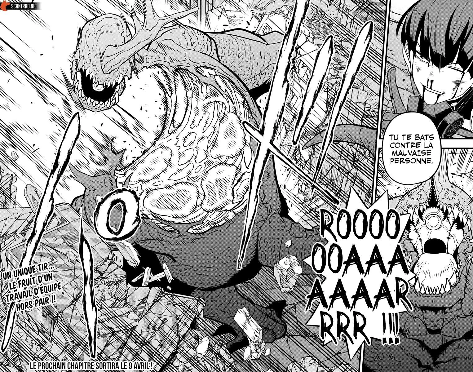 Read Kaiju No. 8 FR Manga Online