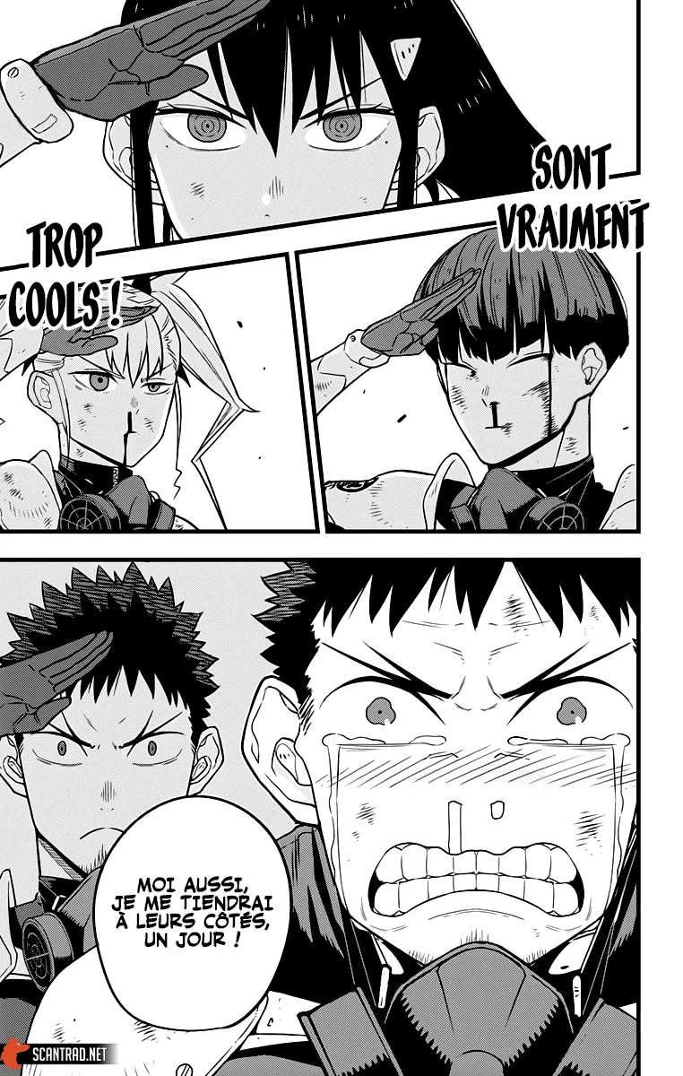 Read Kaiju No. 8 FR Manga Online