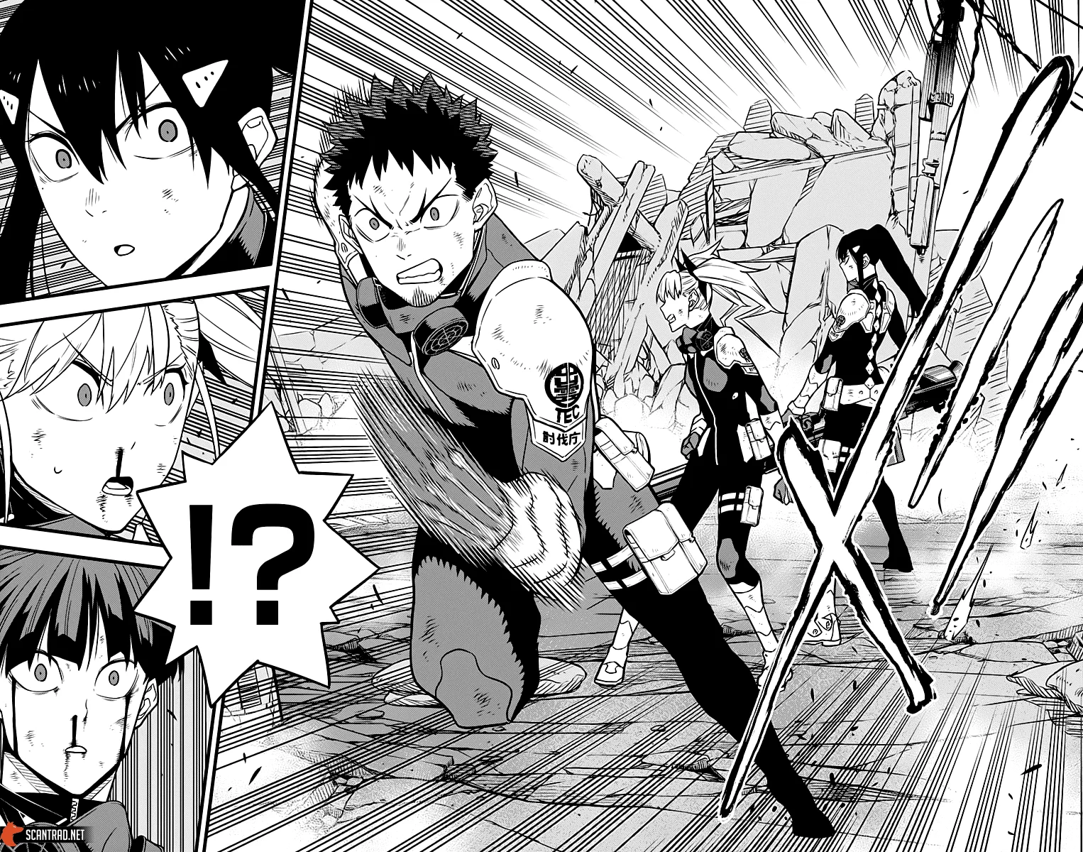 Read Kaiju No. 8 FR Manga Online