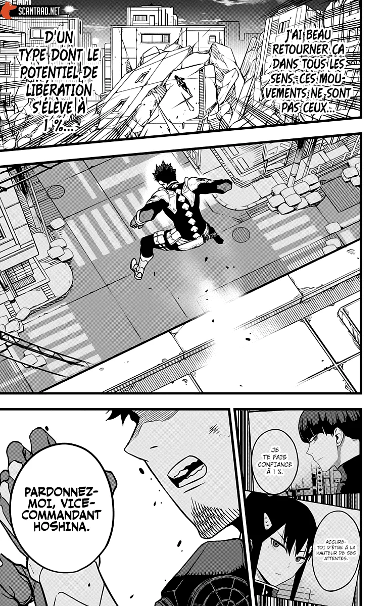 Read Kaiju No. 8 FR Manga Online