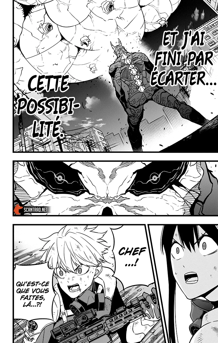 Read Kaiju No. 8 FR Manga Online