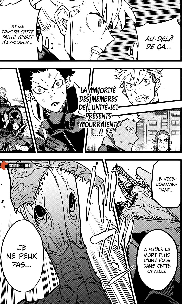 Read Kaiju No. 8 FR Manga Online