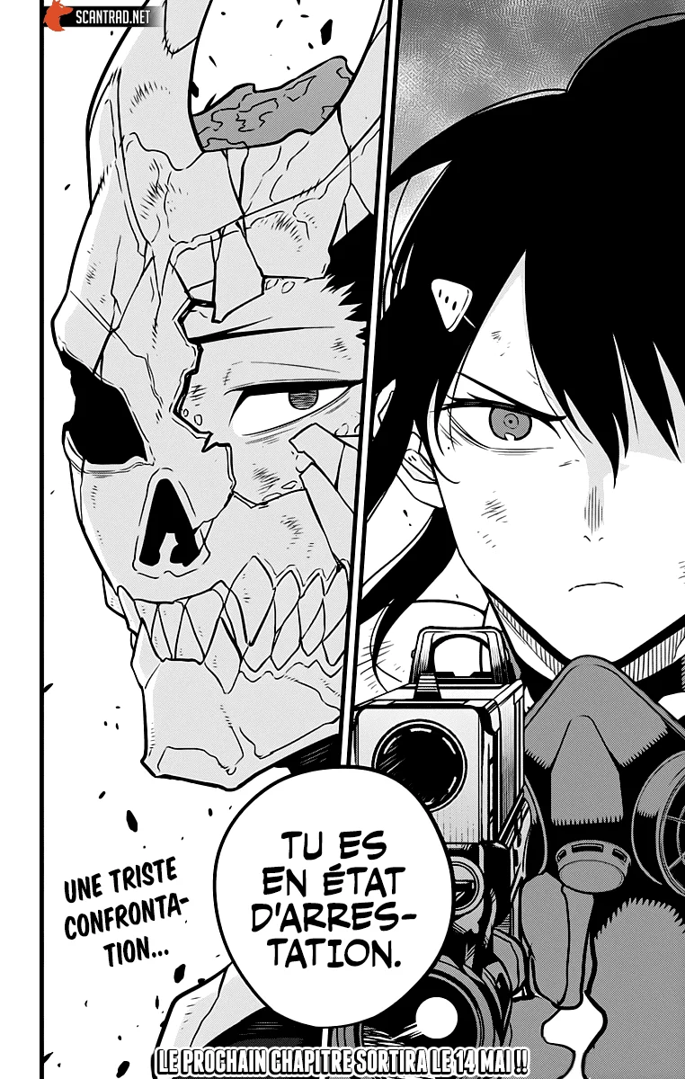 Read Kaiju No. 8 FR Manga Online