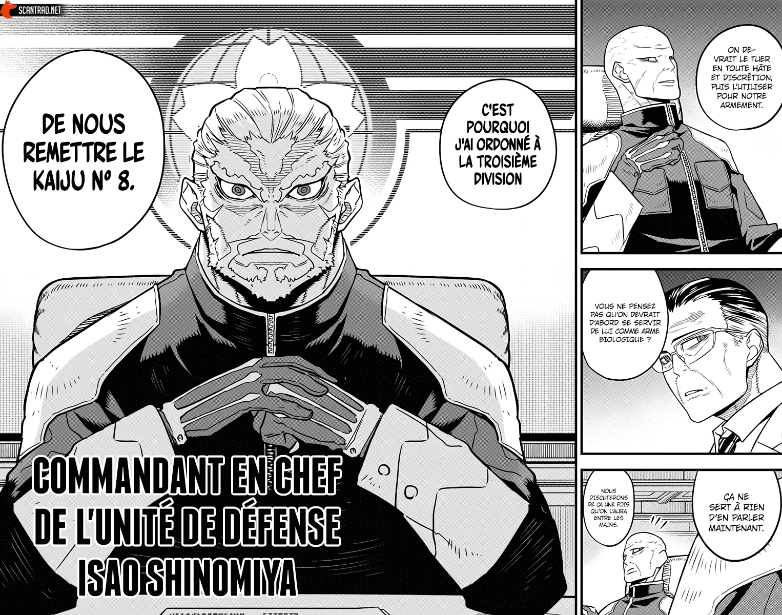 Read Kaiju No. 8 FR Manga Online
