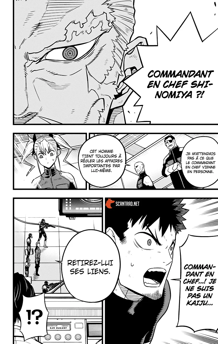 Read Kaiju No. 8 FR Manga Online