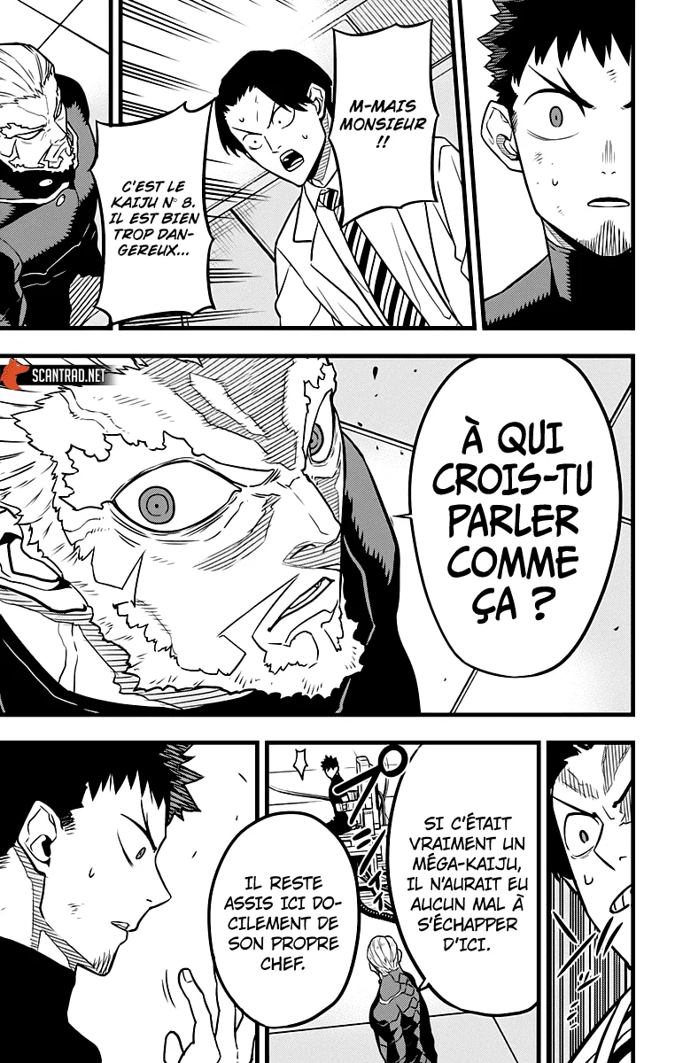 Read Kaiju No. 8 FR Manga Online