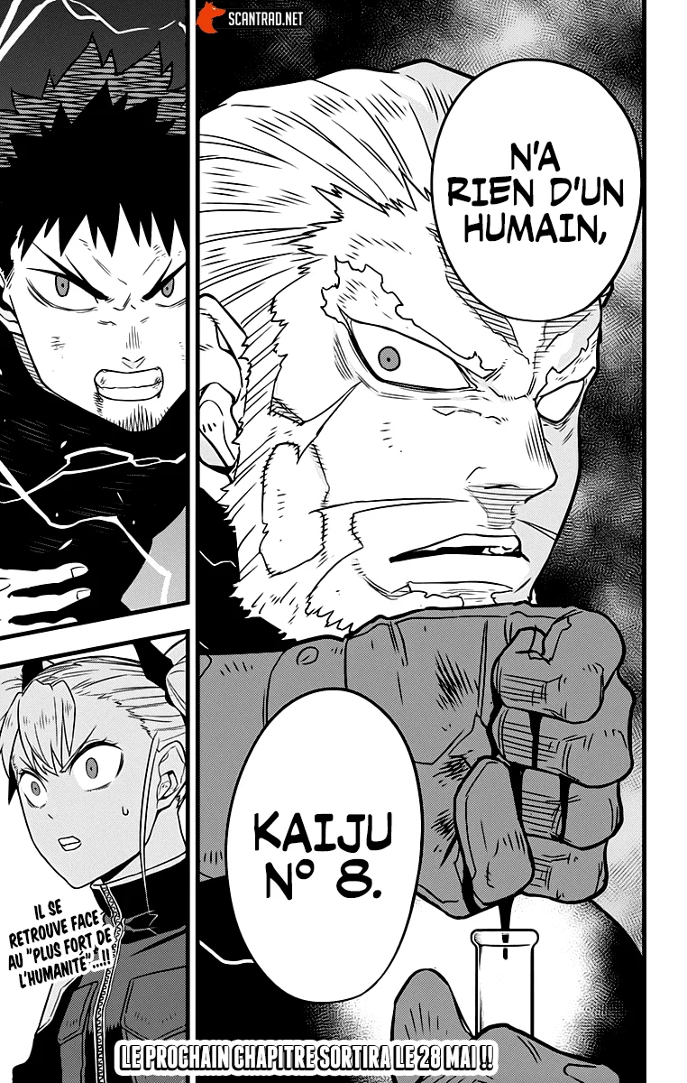 Read Kaiju No. 8 FR Manga Online
