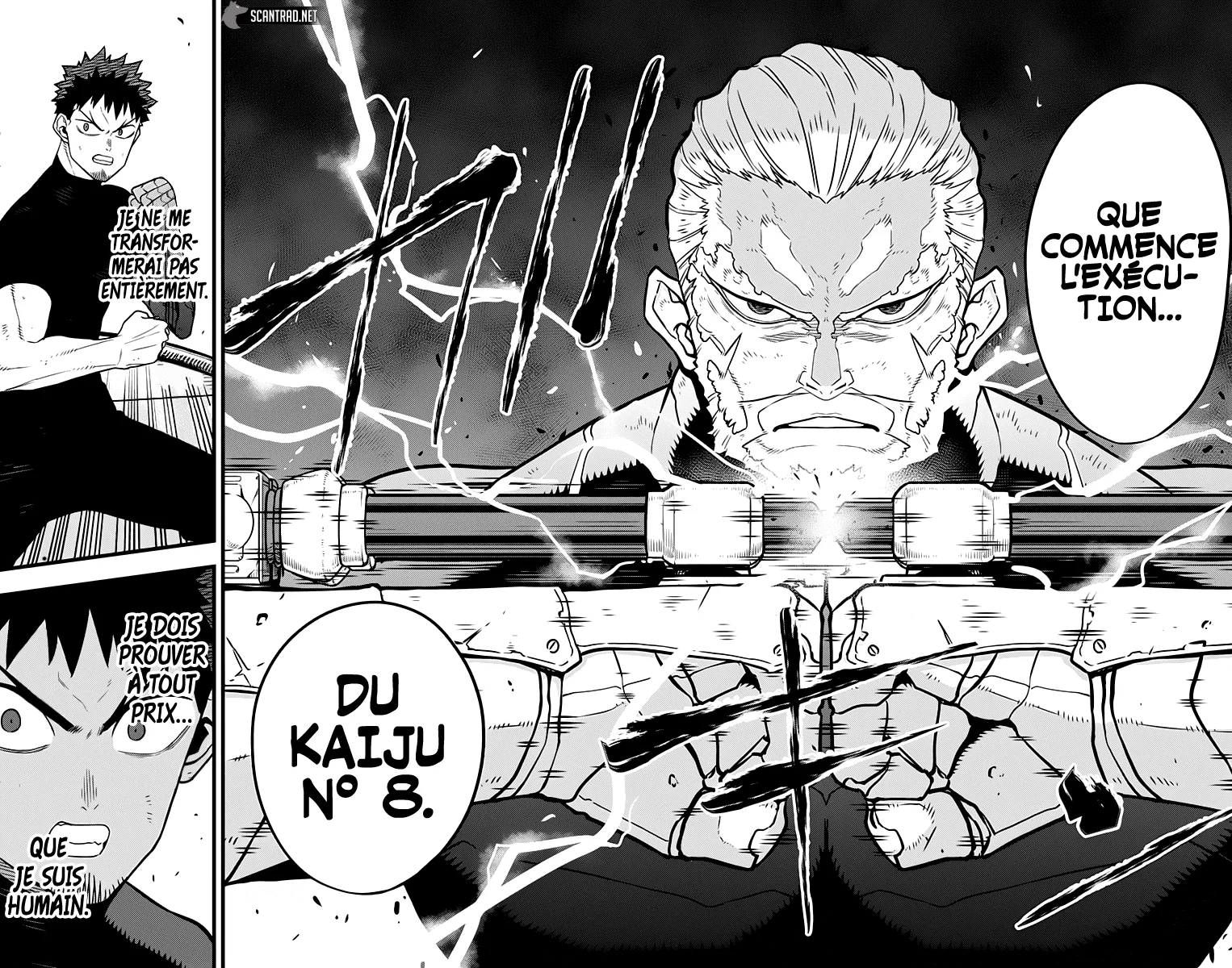 Read Kaiju No. 8 FR Manga Online