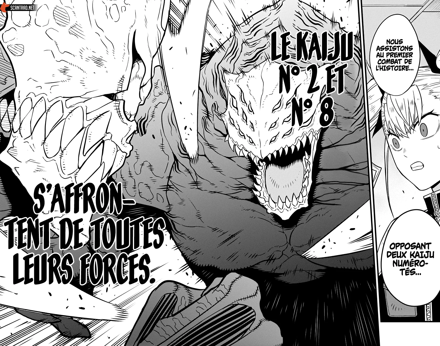 Read Kaiju No. 8 FR Manga Online