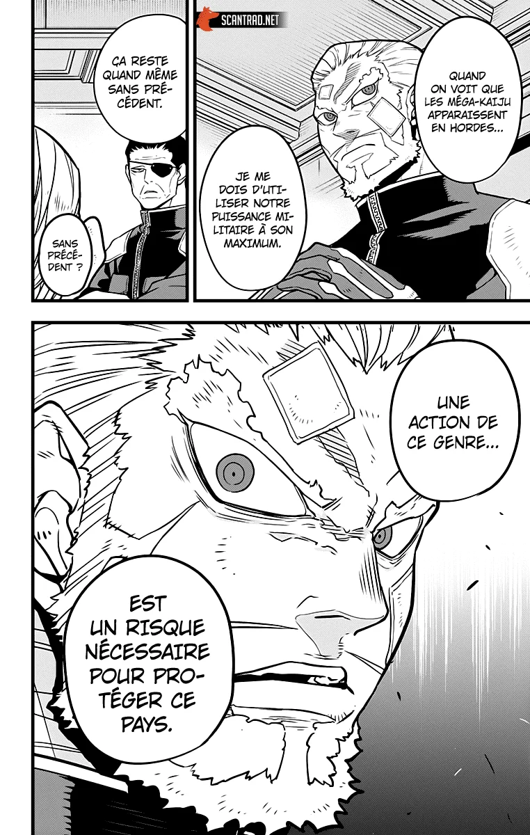 Read Kaiju No. 8 FR Manga Online