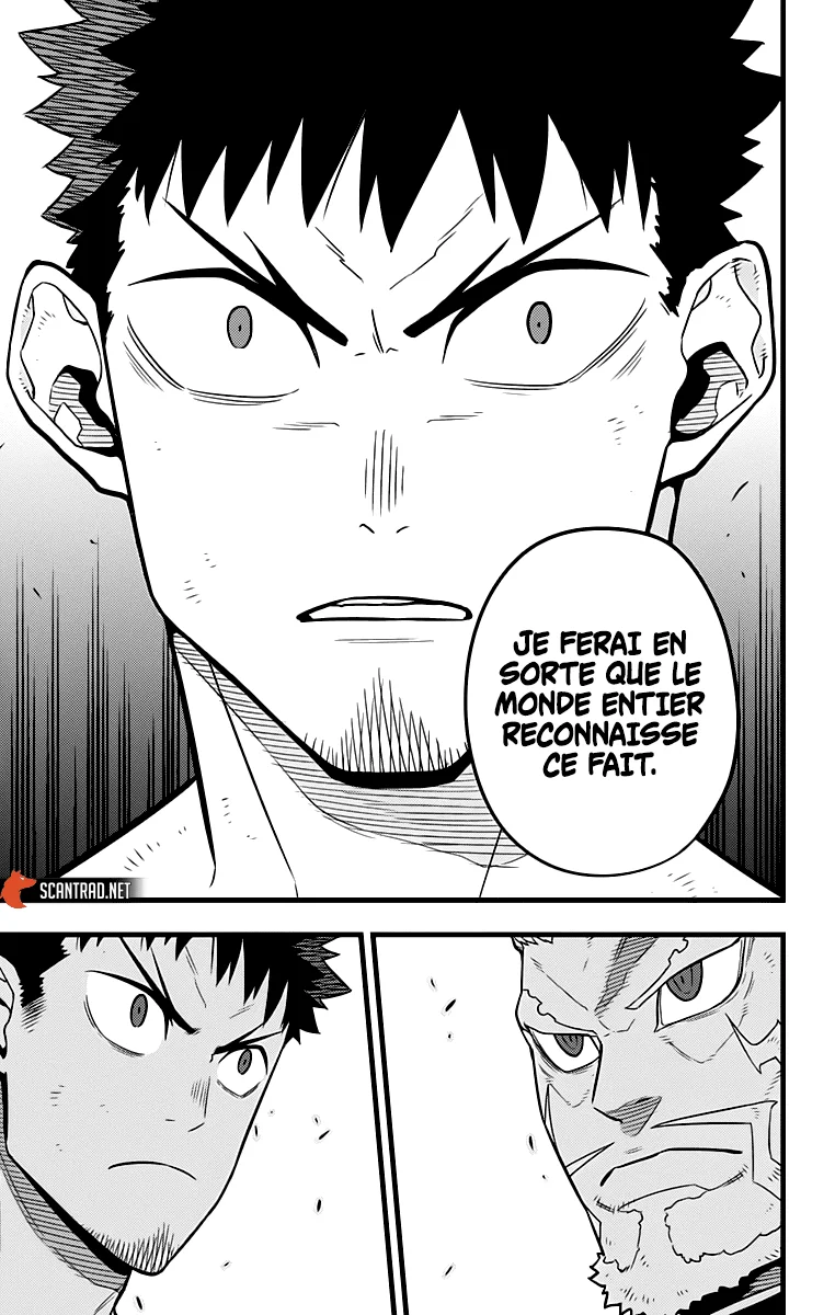 Read Kaiju No. 8 FR Manga Online