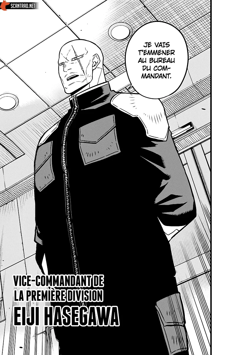 Read Kaiju No. 8 FR Manga Online