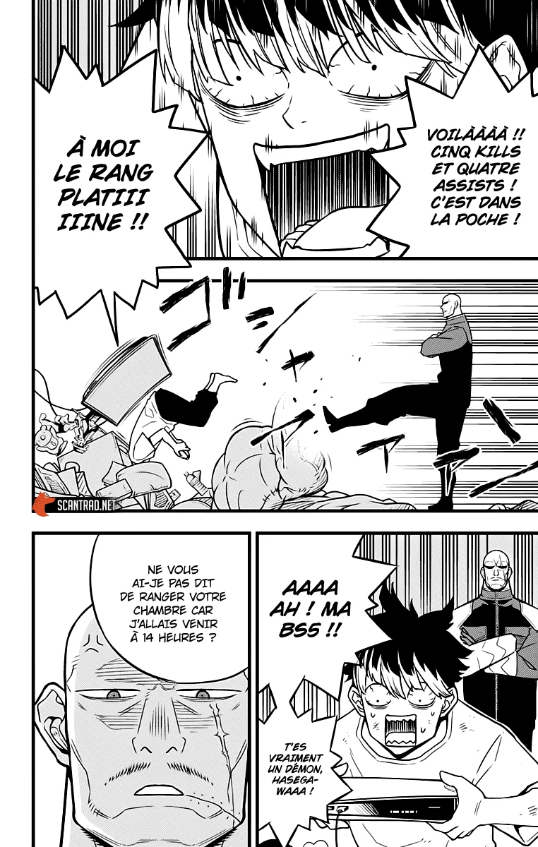 Read Kaiju No. 8 FR Manga Online
